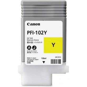 Inkout Canon PFI-102Y (0898B001) na 740 stran