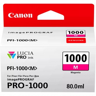 Inkout Canon PFI-1000M (0548C001) na 5885 stran