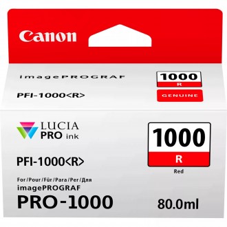 Inkout Canon PFI-1000R (0554C001) na 5355 stran