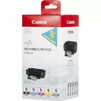 Inkout Canon PGI-9PBk/C/M/Y/Gy (1034B011)