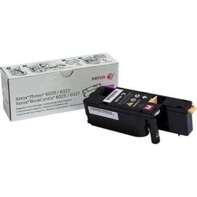 Originální toner Xerox 106R02757, purpurový, 1000 stran