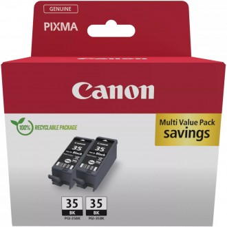 Inkout Canon PGI-35Bk (1509B012) na 2 x 191 stran