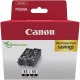 Originální inkoust Canon PGI-35Bk (1509B012, 1509B029), černý, 2 x 191 stran (2 × 9 ml), 2-pack