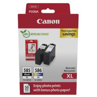 Inkout Canon PG-585XL/CL-586XL (6204C005)