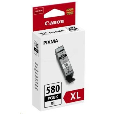 Originální inkoust Canon PGI-580XL PGBK (2024C001), černý, 18,5 ml, XL