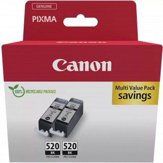 Inkout Canon PGI-520Bk (2932B009)