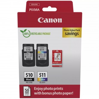 Inkout Canon PG-510/CL-511 (2970B017)