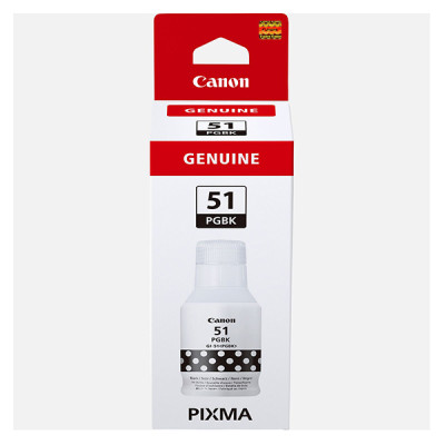 Originální inkoust Canon GI-51PGBK (4529C001), černý, 6000 stran (170 ml)