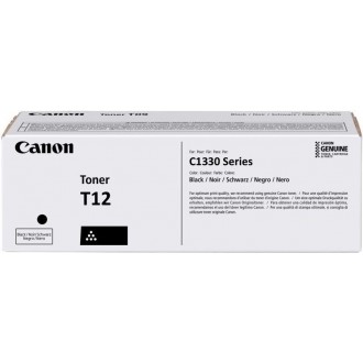 Toner Canon T12Bk (5098C006) na 7400 stran