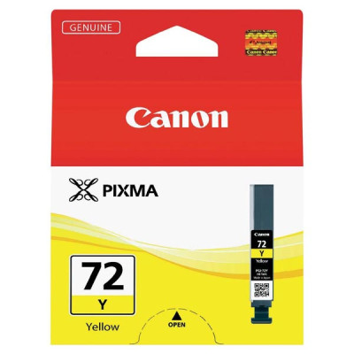 Originální inkoust Canon PGI-72Y (6406B001), žlutý, 14 ml