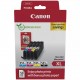 Originální inkoust Canon CLI-551XL (6443B008), CMYK, 4 x 11 ml, XL 4-pack