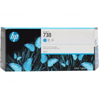 Inkout HP 676M9A (738M)