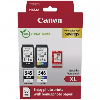 Inkout Canon PG-545XL/CL-546XL (8286B011) na 400/300 stran