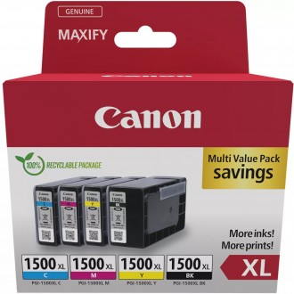 Inkout Canon PGI-1500CMYK XL (9182B004)