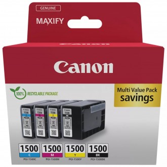 Inkout Canon PGI-1500CMYK (9218B005) na 400/300 stran