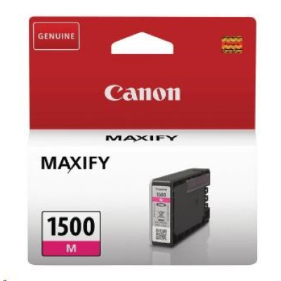 Originální inkoust Canon PGI-1500M (9230B001), purpurový, 300 stran (4,5 ml)