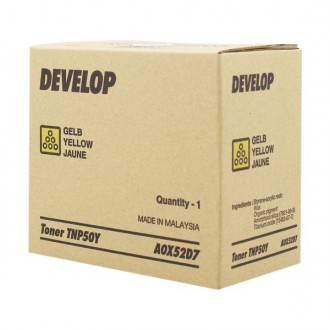 Toner Develop TNP-50Y (A0X52D7) na 5000 stran