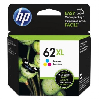 Inkout HP C2P07AE (62XL) na 415 stran