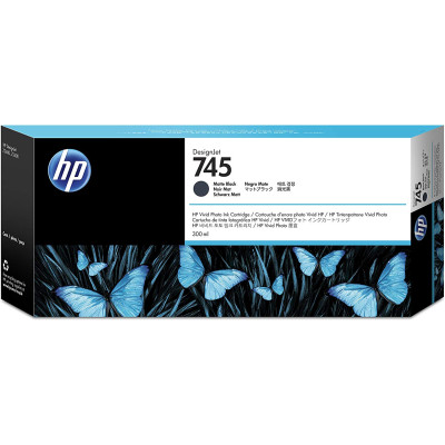 Originální inkoust HP F9K05A (745), matně černý, 300ml