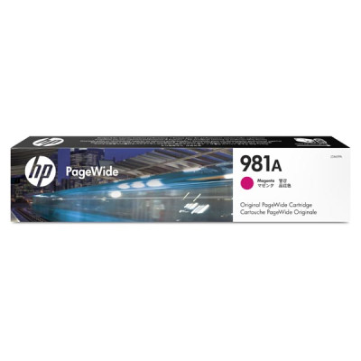 Originální inkoust HP J3M69A (981A), purpurový, 6000 stran (70 ml)