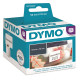 Dymo papírové štítky 70mm x 54mm, bílé, na diskety, 320 ks, 99015, S0722440