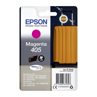 Originální inkoust Epson T05G3 (C13T05G34010, 405), purpurový, 5,4 ml