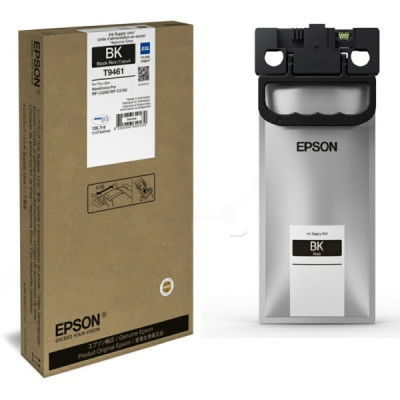 Originální inkoust Epson T9461 (C13T946140), černý, 10000 stran (136,7 ml)