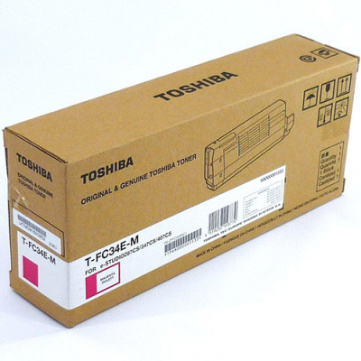 Originální toner Toshiba T-FC34E-M (6A000001533), purpurový, 11500 stran