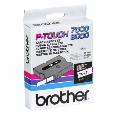 Originální páska Brother TX-221