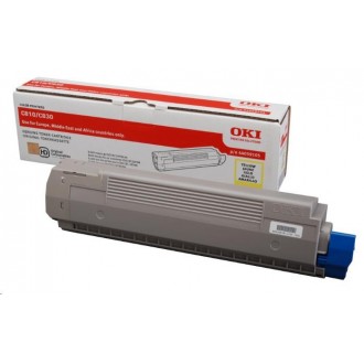 Toner Oki C810 (44059105) na 8000 stran