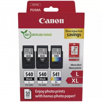 Inkout Canon PG-540L x2/CL-541XL (5224B015) na 2x 300/400 stran