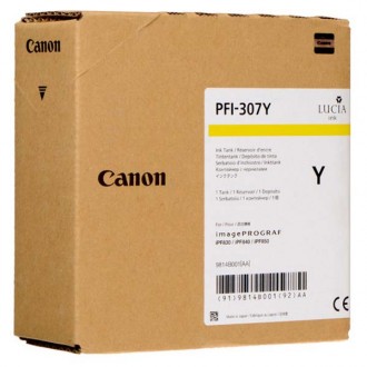 Inkout Canon PFI-307Y (9814B001)