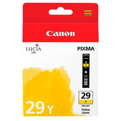 Originální inkoust Canon PGI-29Y (4875B001), žlutý, 36 ml