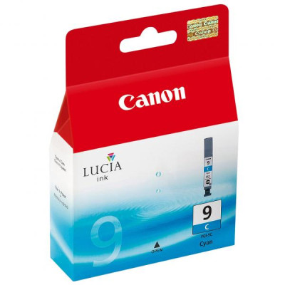 Originální inkoust Canon PGI-9C (1035B001), azurový, 1150 stran (14 ml)