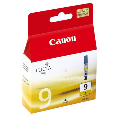 Originální inkoust Canon PGI-9Y (1037B001), žlutý, 930 stran (14 ml)