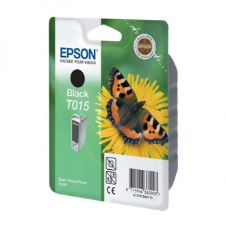 Inkout Epson T015 (C13T015401) na 350 stran