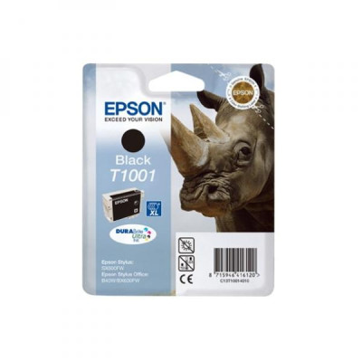 Originální inkoust Epson T1001 (C13T10014010), černý, 25,9 ml