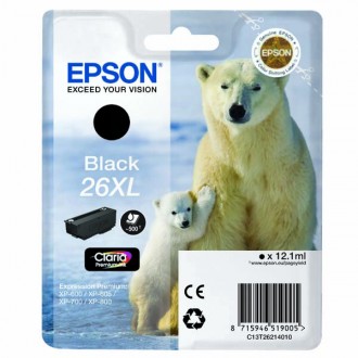 Inkout Epson T2621 (C13T26214012)