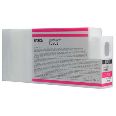 Originální inkoust Epson T5963 (C13T596300), vivid purpurový, 350 ml