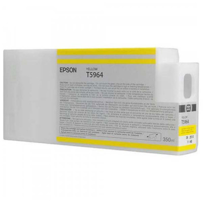 Originální inkoust Epson T5964 (C13T596400), žlutý, 350 ml