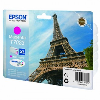 Inkout Epson T7023 (C13T70234010) na 2000 stran