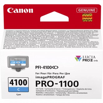 Inkout Canon PFI-4100C (6778C001)