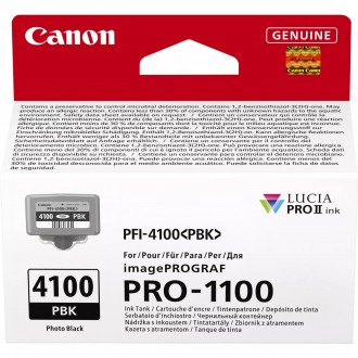 Inkout Canon PFI-4100PBK (6777C001)