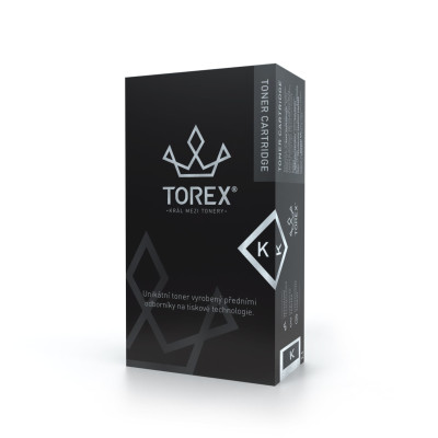 TOREX® toner Oki MB461 (44574802), černý, 7000 stran