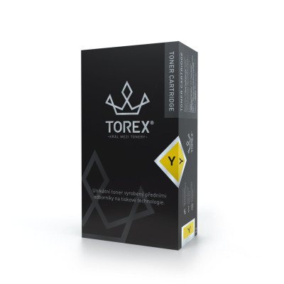 TOREX® toner Xerox 106R00682, žlutý, 5000 stran