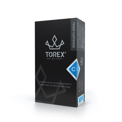 TOREX® toner Xerox 106R01206, azurový, 1000 stran