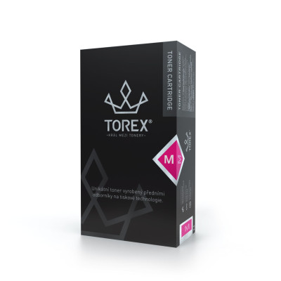 TOREX® toner kompatibilní s HP C9723A (641A), purpurový, 8000 stran