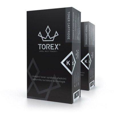 TOREX® toner kompatibilní s HP CC364XD (64X), černý, 2 × 24000 stran, 2-pack