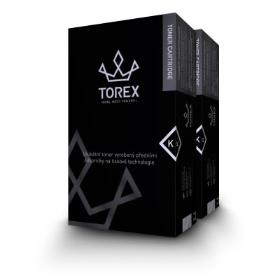 TOREX® toner kompatibilní s HP CE320AD (128A), černý, 2 × 2000 stran, 2-pack