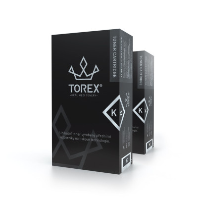 TOREX® toner Canon C-EXV5Bk (6836A002), černý, 2 × 7850 stran (2 × 440 g), 2-pack